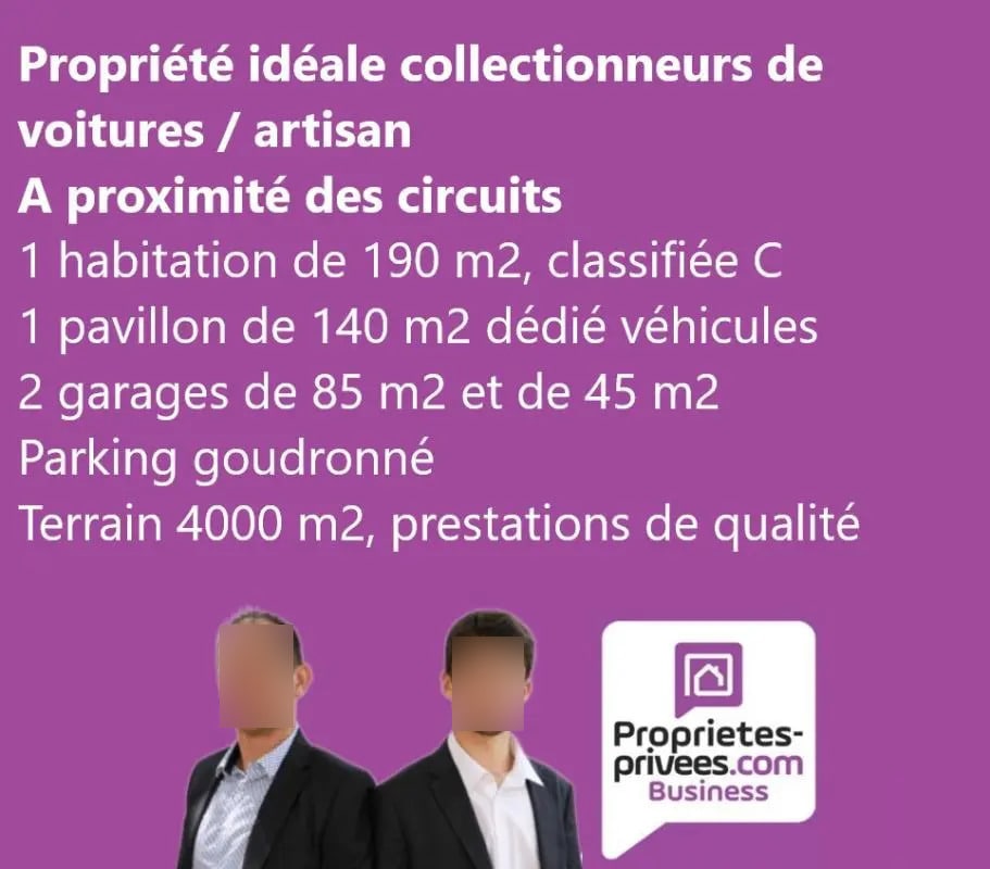 Local d'activités dans Magny-Cours à vendre Photo de l’immeuble– Image 1 sur 5