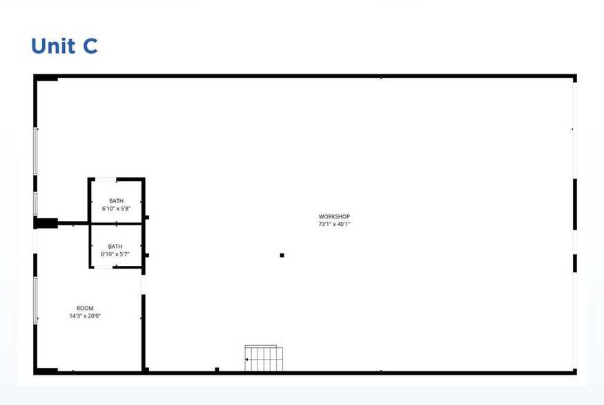 3119 S Route 31, Prairie Grove, IL à louer - Plan d’étage – Image 2 sur 5