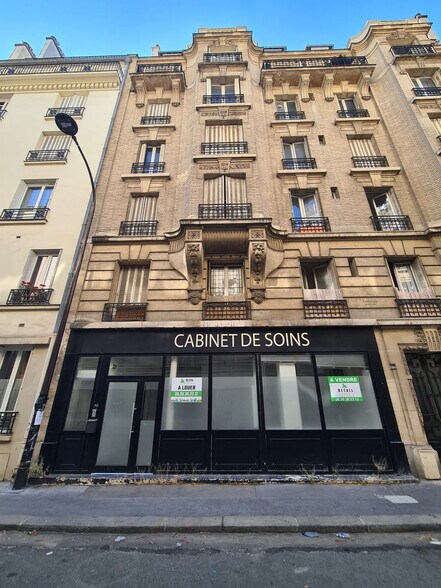 10 Rue Castagnary, Paris à vendre - Photo de l’immeuble – Image 2 sur 12