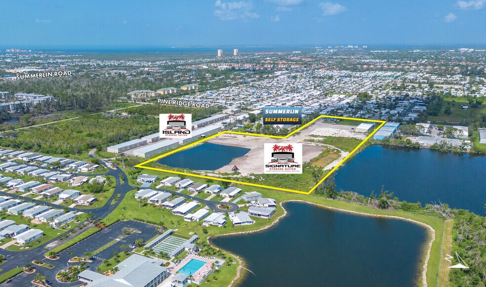 16235 Pine Ridge Rd, Fort Myers, FL à vendre - Aérien – Image 3 sur 16