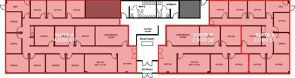 1009-1013 SE Browning Ave, Lee's Summit, MO à louer Plan d’étage– Image 2 sur 6
