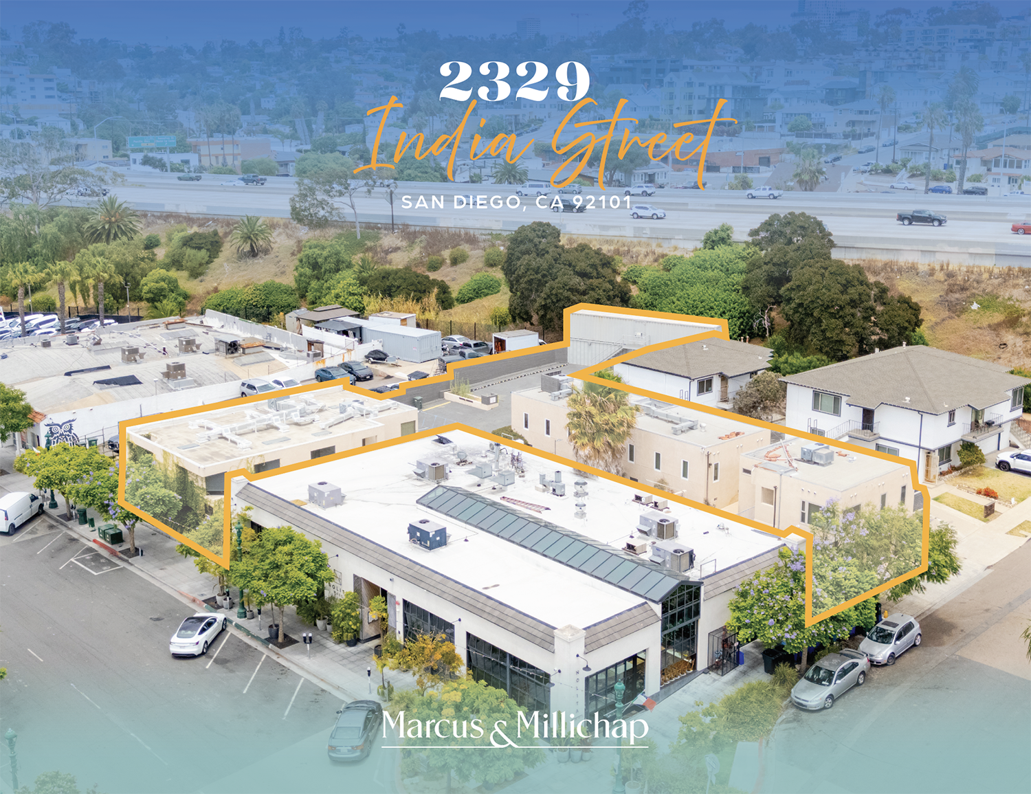 2329 India St, San Diego, CA à vendre Photo principale– Image 1 sur 2