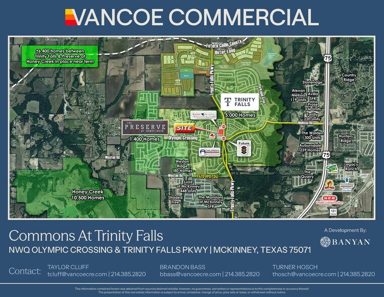 Commons At Trinity Falls, McKinney, TX à louer - Photo de l’immeuble – Image 1 sur 6