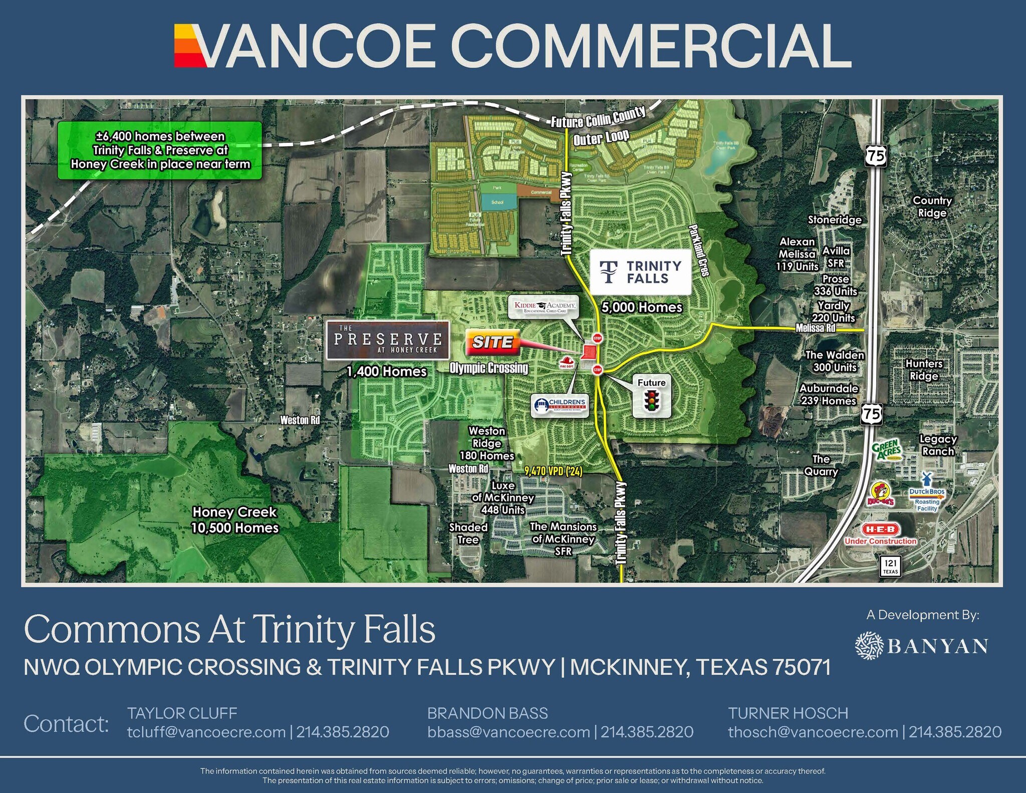Commons At Trinity Falls, McKinney, TX à louer Photo de l’immeuble– Image 1 sur 7
