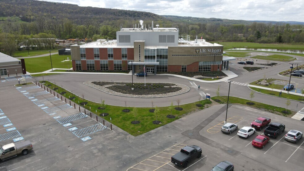 7309 Seneca Rd N, Hornell, NY à louer - Aérien – Image 2 sur 5