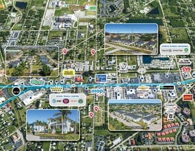 301 W Henry St, Punta Gorda, FL - VUE AÉRIENNE  vue de carte
