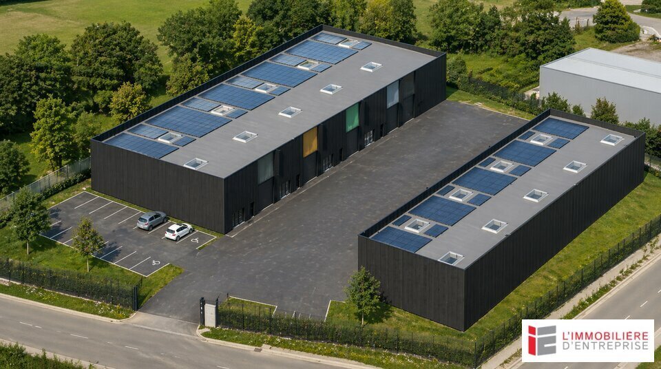 Local d'activités dans Pléchâtel à vendre Aérien– Image 1 sur 6