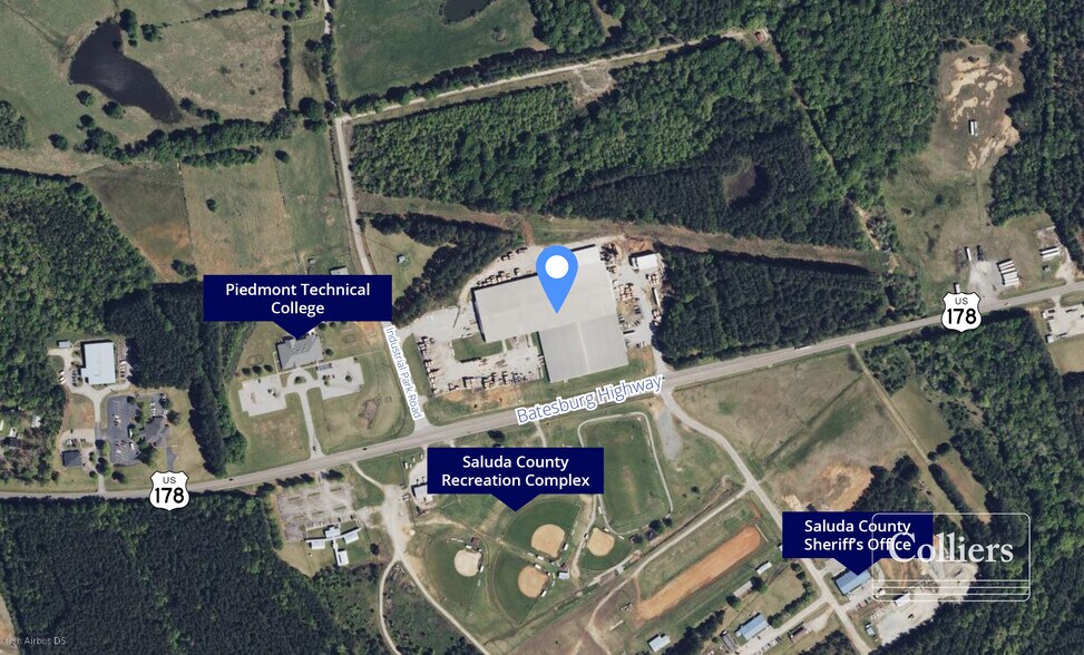 4495 Batesburg Hwy, Saluda, SC à louer - Photo de l’immeuble – Image 2 sur 5