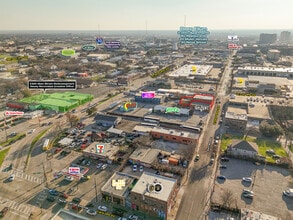 4312 Elm St, Dallas, TX - Vue aérienne vue de carte