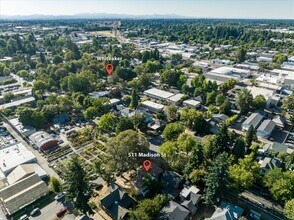 577 Madison St, Eugene, OR - VUE AÉRIENNE  vue de carte