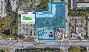 3611-3662 W Hillsborough Ave, Tampa, FL à louer Photo de l’immeuble– Image 2 sur 2