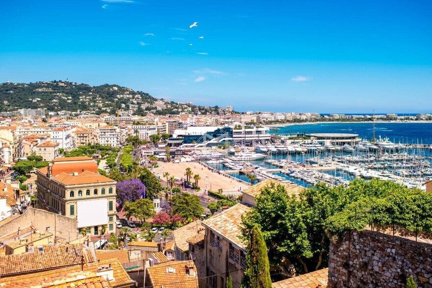Local commercial dans Cannes à louer - Aérien – Image 2 sur 3