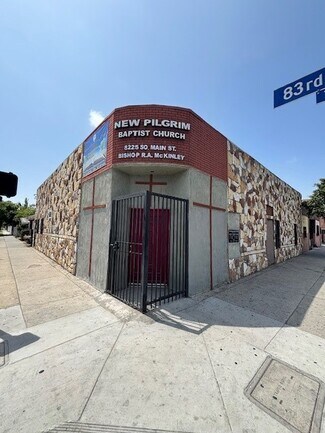 Plus de détails pour 8225 Main St, Los Angeles, CA - Local commercial à louer