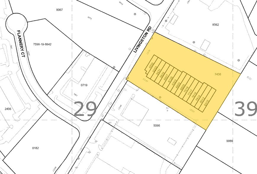 12155-12215 Livingston Rd, Manassas, VA à louer - Plan cadastral – Image 3 sur 21