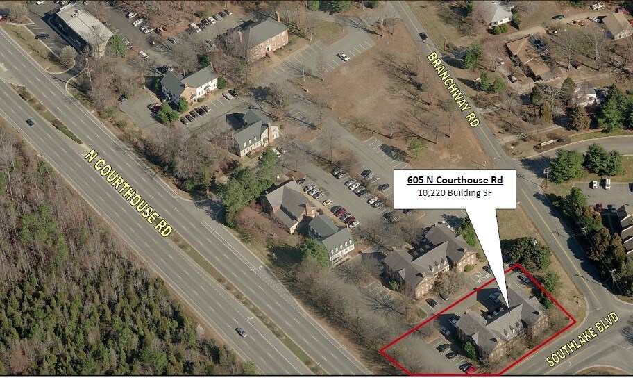 605 N Courthouse Rd, Richmond, VA à vendre - Aérien – Image 3 sur 44
