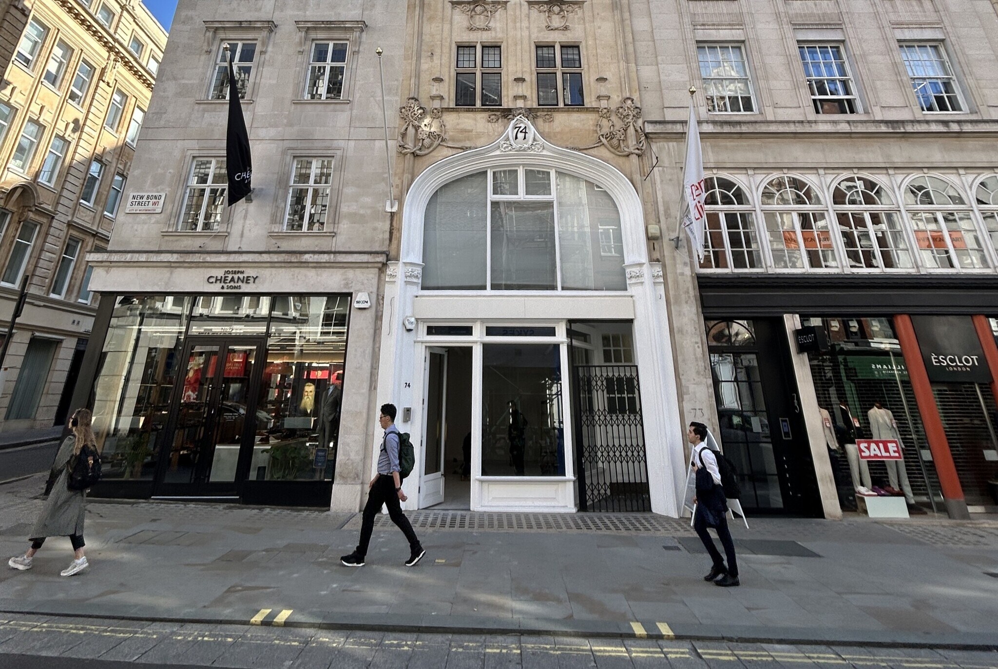 74 New Bond St, Londres à louer Photo de l’immeuble– Image 1 sur 6