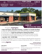 1120-1144 W Pleasant Valley Rd, Parma, OH à louer Photo intérieure– Image 1 sur 54