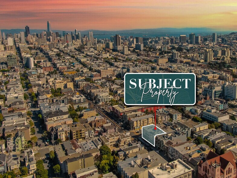 2825 California St, San Francisco, CA à vendre - Photo principale – Image 3 sur 8