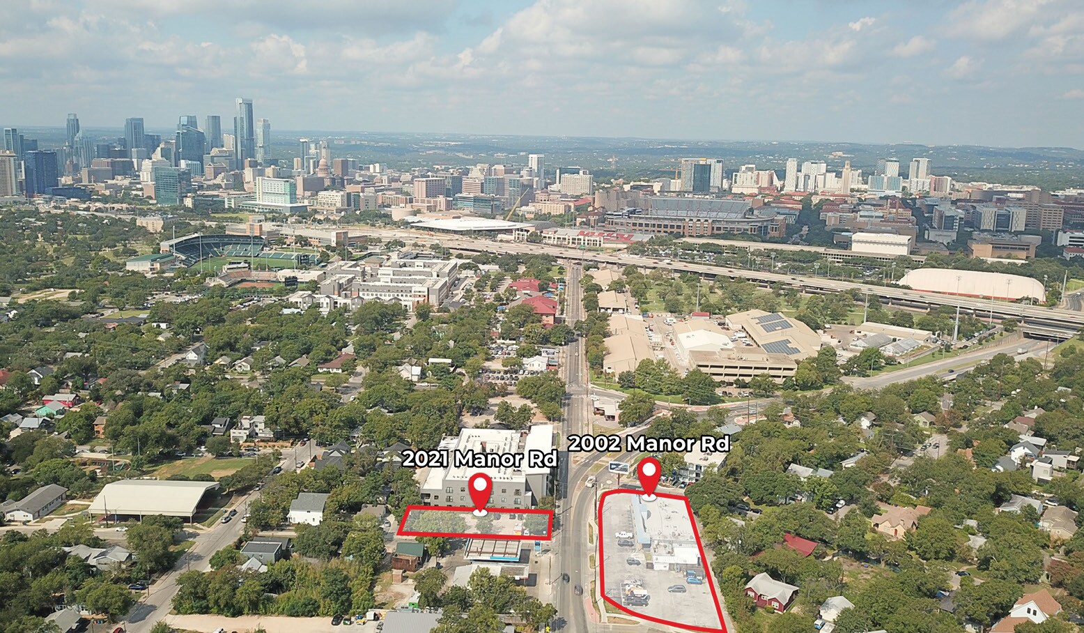 2002 Manor Rd, Austin, TX à vendre Photo de l’immeuble– Image 1 sur 5