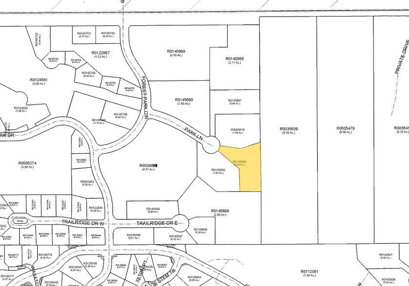 2575 Park Ln, Lafayette, CO à louer - Plan cadastral – Image 3 sur 4