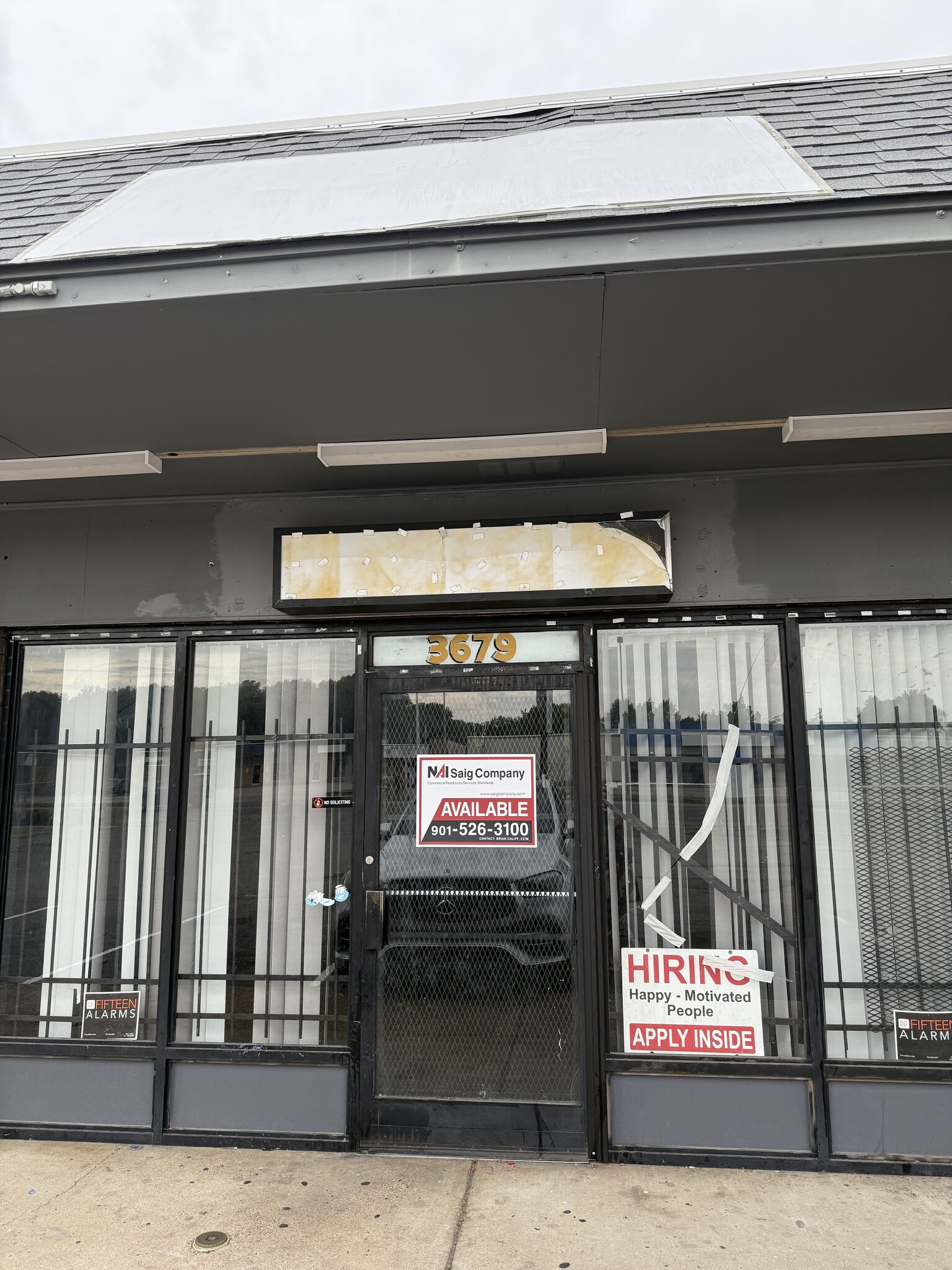 3667-3683 S Mendenhall Rd, Memphis, TN à louer Photo de l’immeuble– Image 1 sur 5