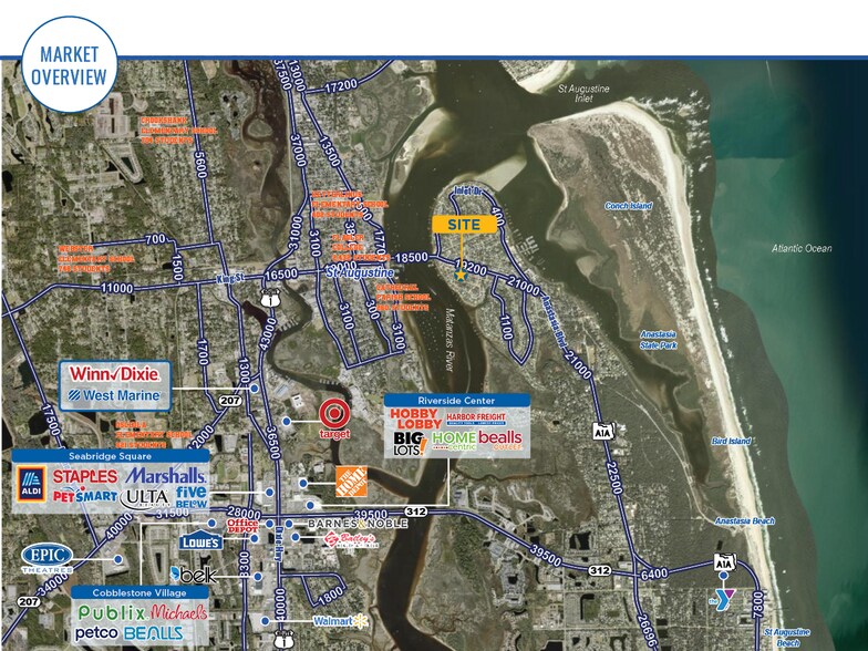 201 Anastasia Blvd, Saint Augustine, FL à louer - Photo de l’immeuble – Image 2 sur 14