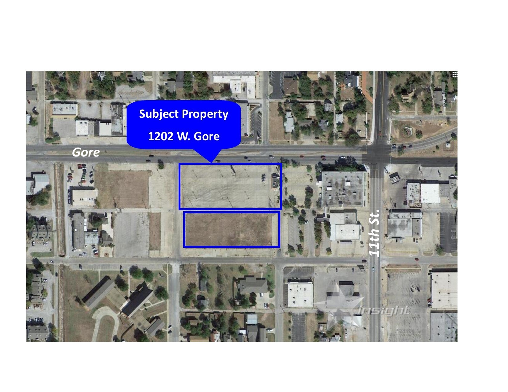 1202 W Gore Blvd, Lawton, OK à vendre Photo principale– Image 1 sur 7