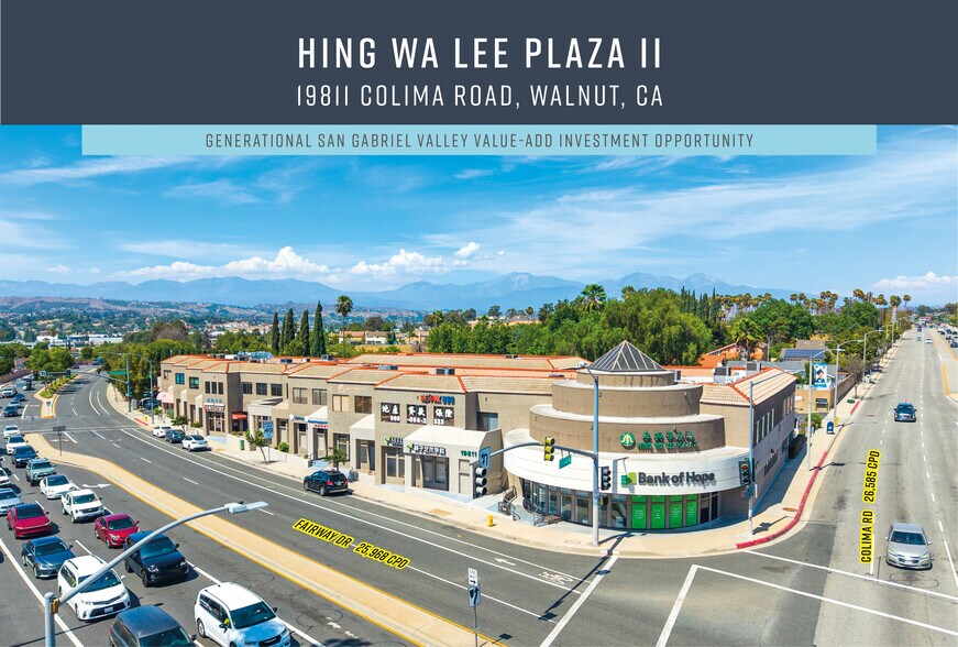 19811 Colima Rd, Walnut, CA à vendre - Photo de l’immeuble – Image 2 sur 13