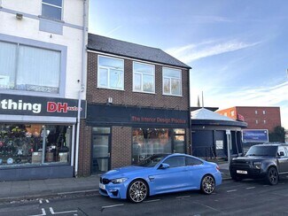 Plus de détails pour 10 George St, Newcastle Under Lyme - Bureau à louer