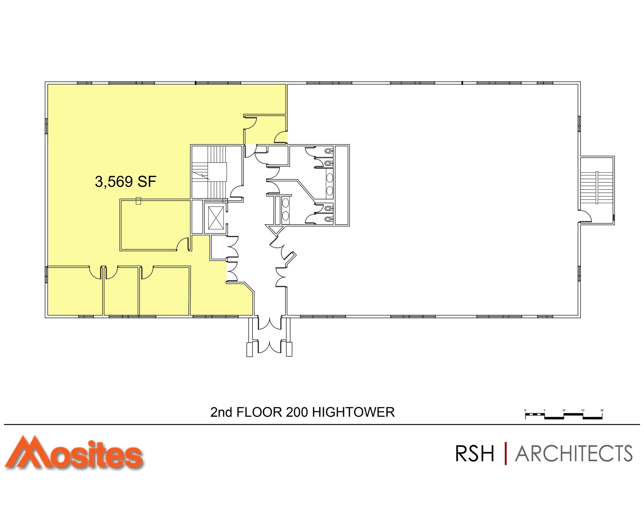 200 High Tower Blvd, Pittsburgh, PA à louer Plan d’étage– Image 1 sur 1