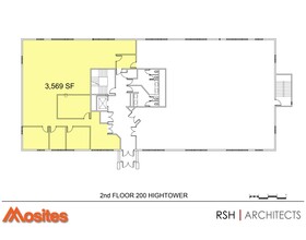 200 High Tower Blvd, Pittsburgh, PA à louer Plan d’étage– Image 1 sur 1