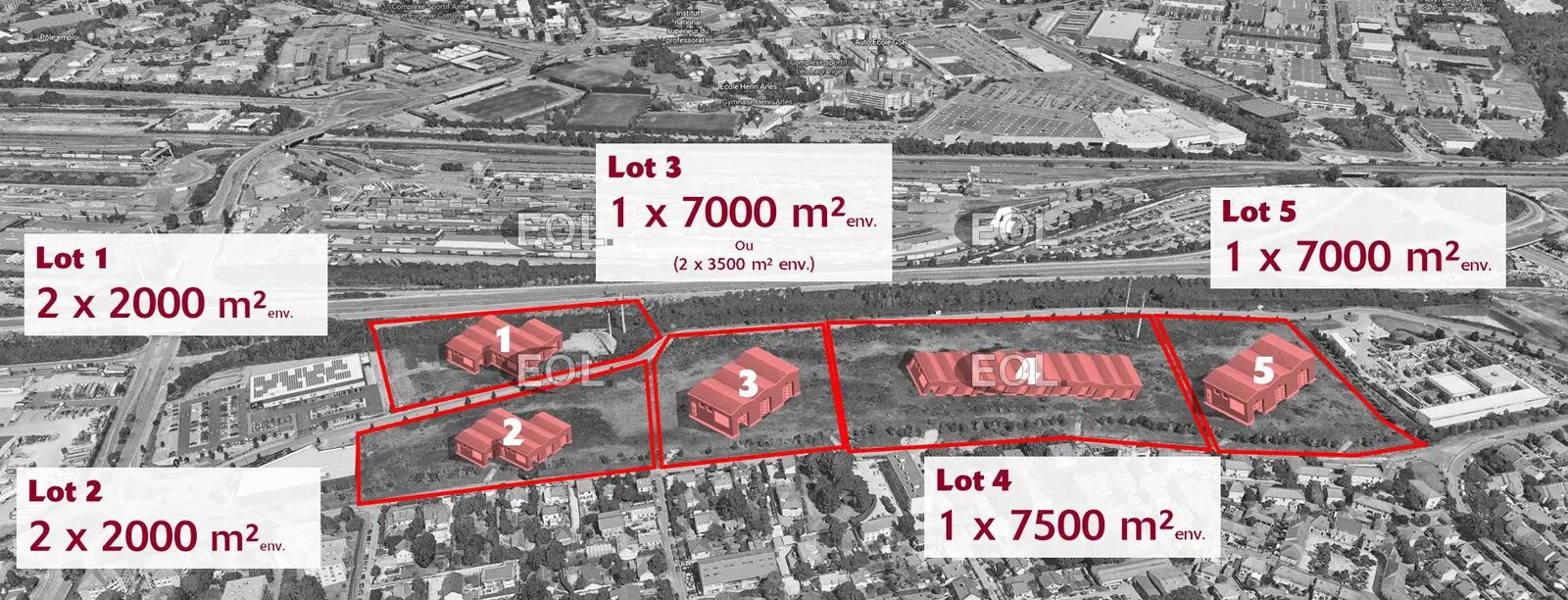 Local d’activités dans Bonneuil-sur-Marne à louer Photo de l’immeuble– Image 1 sur 5