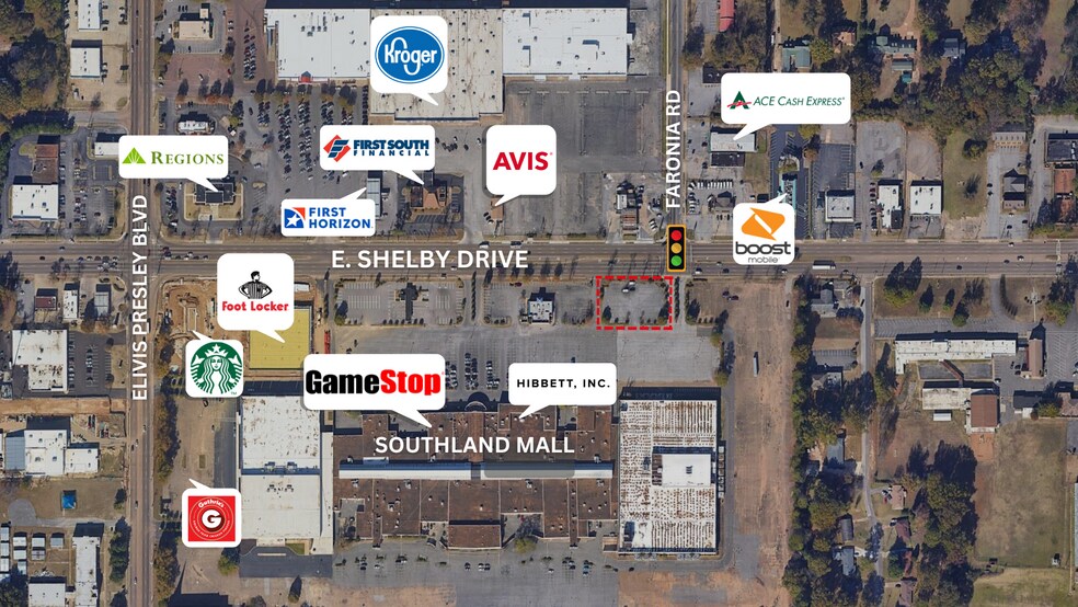 1300 E Shelby Dr, Memphis, TN à vendre - Photo de l’immeuble – Image 1 sur 1