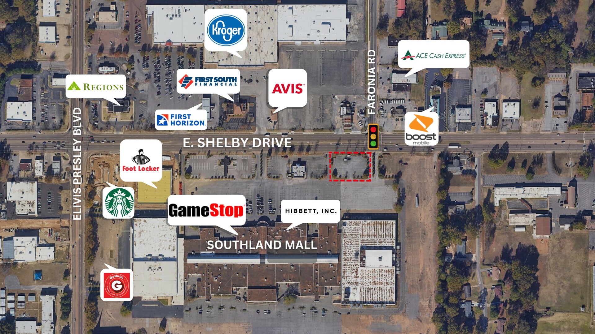 1300 E Shelby Dr, Memphis, TN à vendre Photo de l’immeuble– Image 1 sur 1