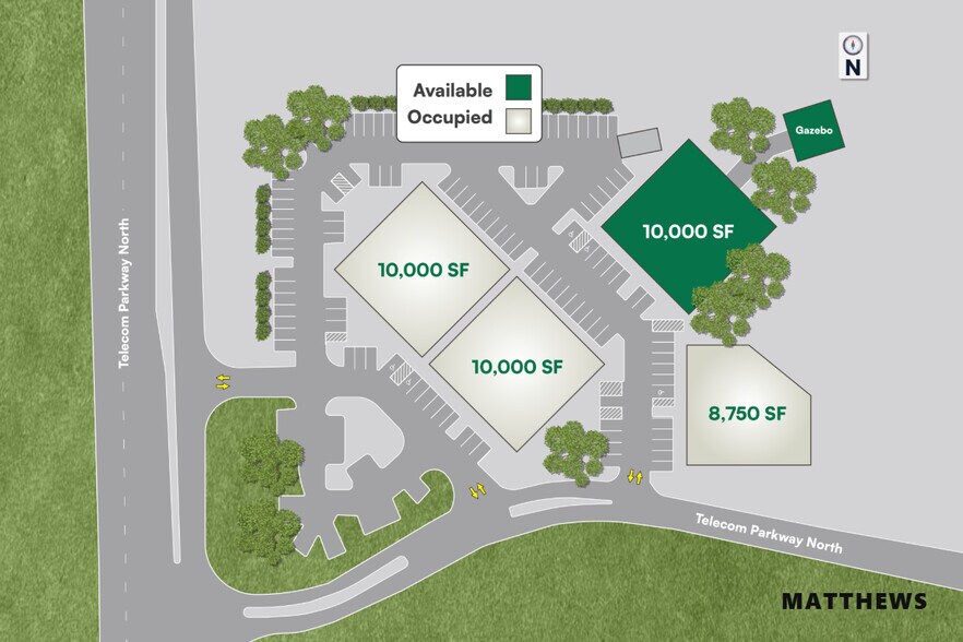 13075-13079 N Telecom Pky, Tampa, FL à vendre - Photo de l’immeuble – Image 3 sur 6