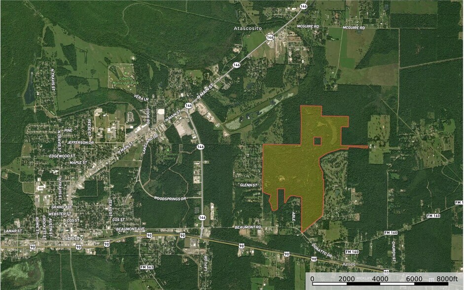 938 Minglewood Rd, Liberty, TX à vendre - Photo de l’immeuble – Image 3 sur 14