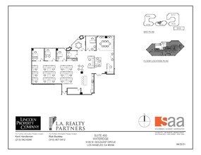 5120 W Goldleaf Cir, Los Angeles, CA à louer Plan d’étage– Image 2 sur 11