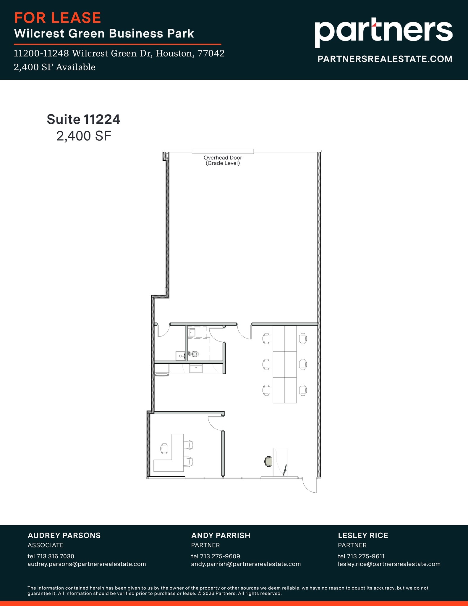 11200-11248 Wilcrest Green Dr, Houston, TX à louer Plan de site– Image 1 sur 1