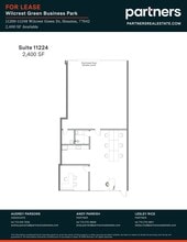 11200-11248 Wilcrest Green Dr, Houston, TX à louer Plan de site– Image 1 sur 1