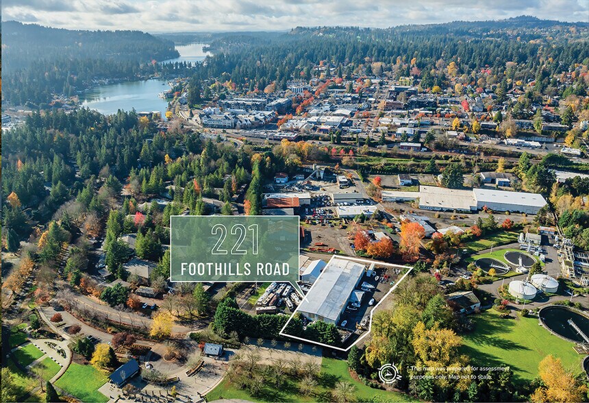 221 Foothills Rd, Lake Oswego, OR à vendre - Photo de l’immeuble – Image 2 sur 5