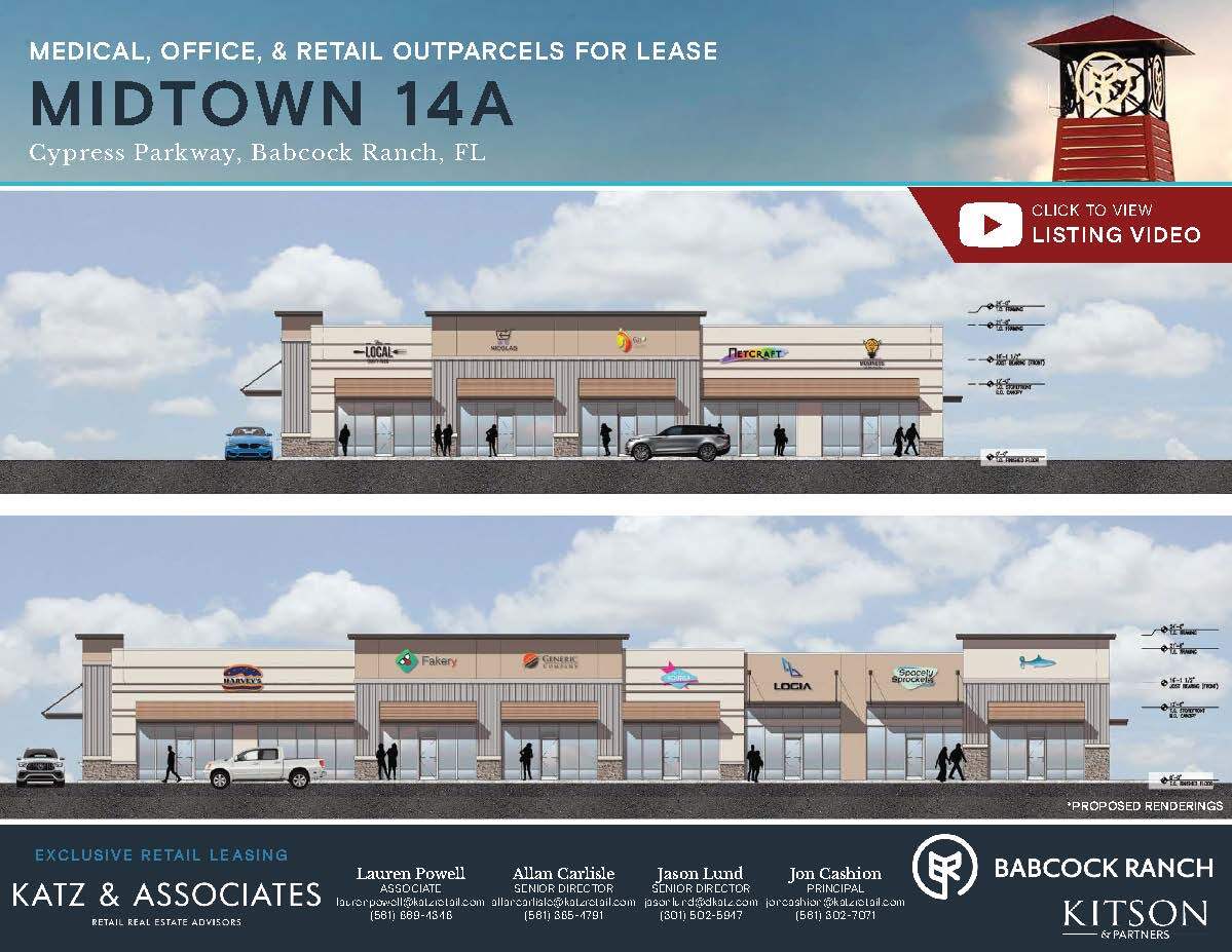 Cypress Parkway Pky, Babcock Ranch, FL à louer Photo principale– Image 1 sur 3