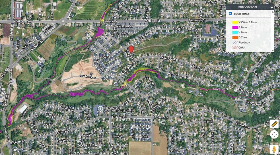 1480 1850 N, Layton, UT à vendre - Aérien – Image 2 sur 4
