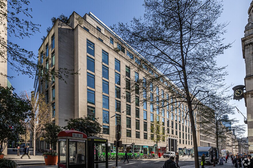 107 Cheapside, Londres à louer - Photo de l’immeuble – Image 1 sur 40