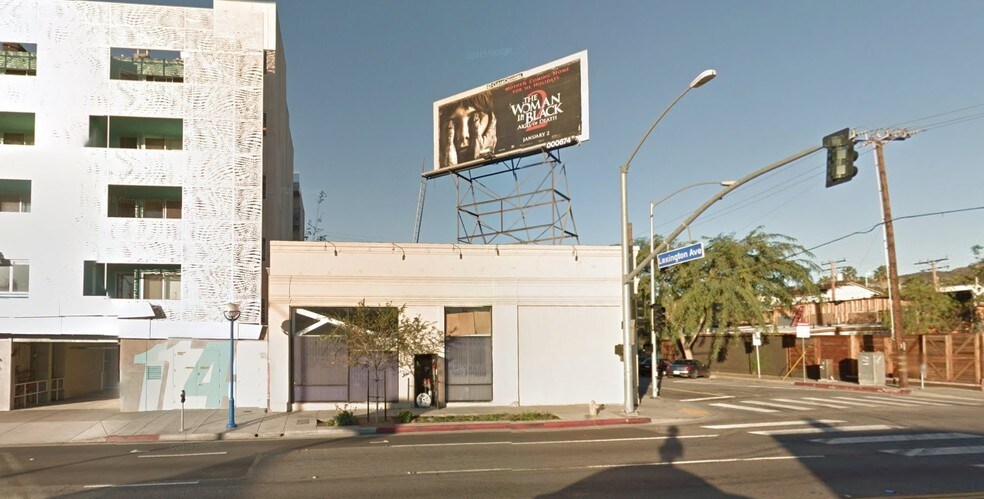 1157 N La Brea Ave, West Hollywood, CA à louer - Photo de l’immeuble – Image 2 sur 7