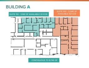 13640 Briarwick Dr, Austin, TX à louer Plan d’étage– Image 1 sur 1