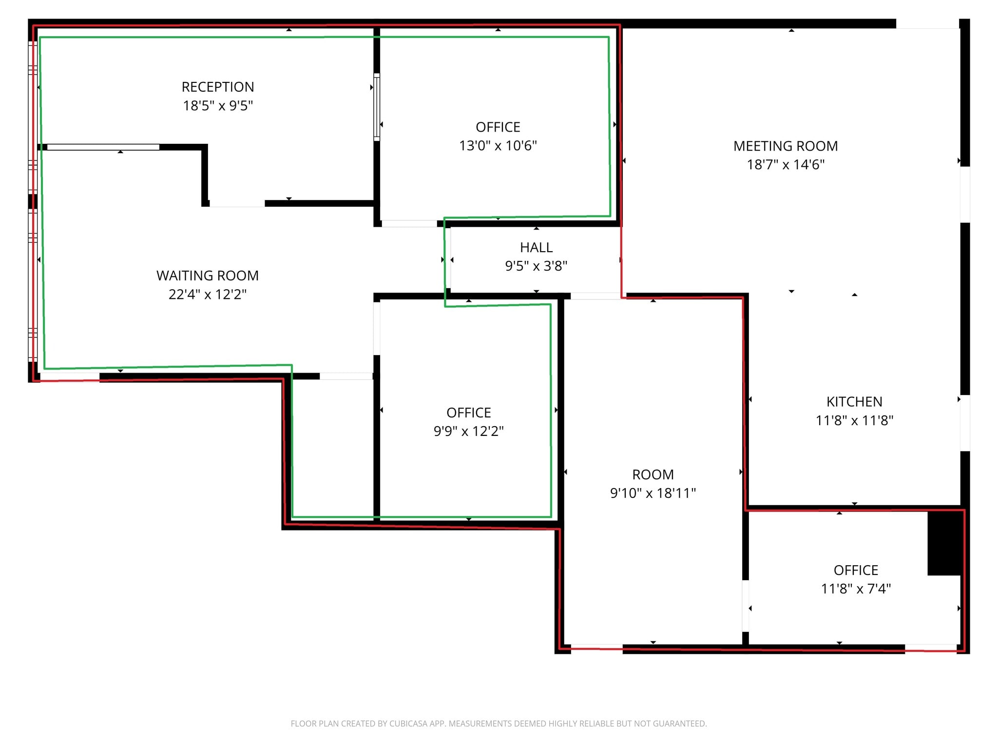 1234 Us-9, Wappingers Falls, NY à louer Plan d’étage– Image 1 sur 1