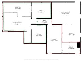 1234 Us-9, Wappingers Falls, NY à louer Plan d’étage– Image 1 sur 1