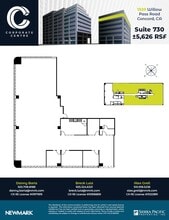1390 Willow Pass Rd, Concord, CA à louer Plan d’étage– Image 1 sur 1