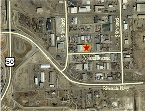 744 Noland Ave, Grand Junction, CO - Vue aérienne vue de carte