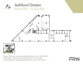4170 Ashford Dunwoody Rd NE, Atlanta, GA à louer Plan d’étage– Image 1 sur 1